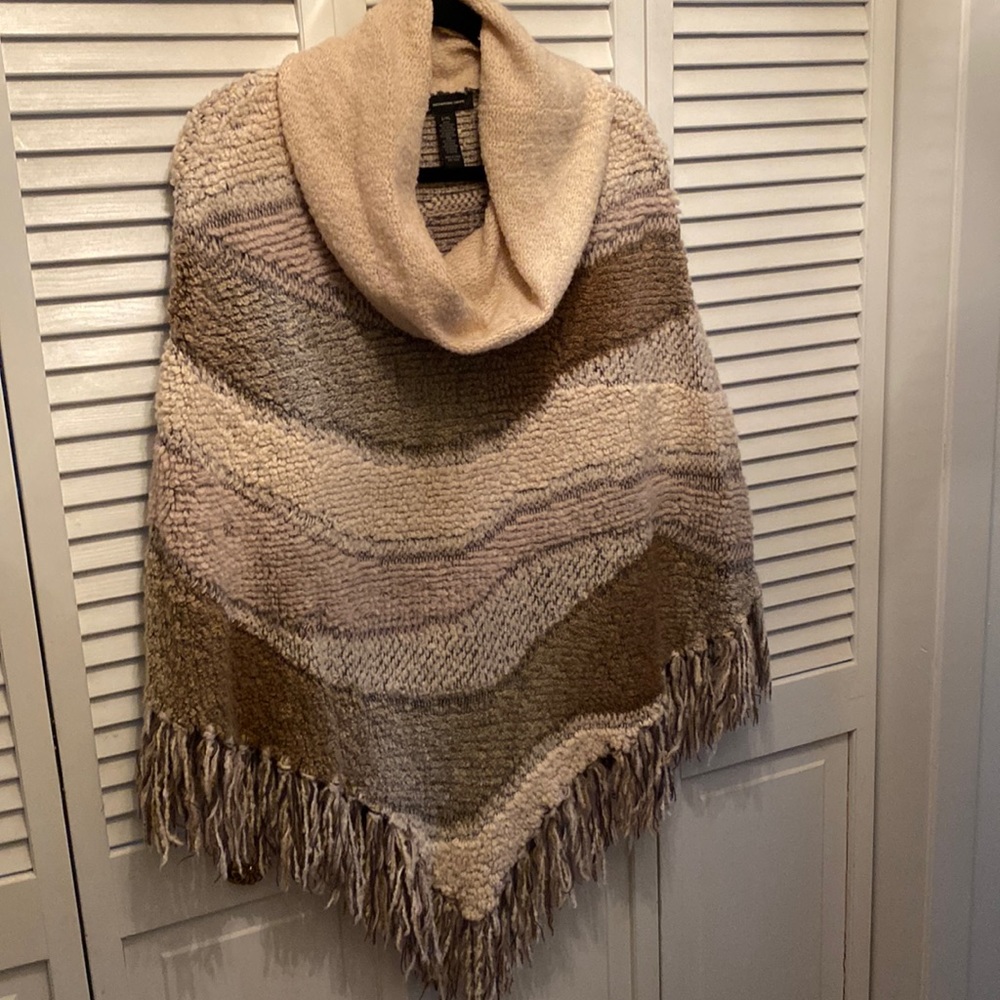 INC Poncho Sweater Size XL